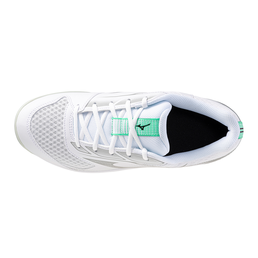 Mizuno CYCLONE SPEED 5 White/Black/Frozen Emerald